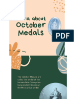 October-Medal