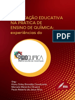 Ebook EdIFMA - A Inovação Educativa Na Prática de Ensino de Química - Experiências Do PIBID-IFMA (Kiany Sirley)