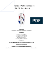 Investigación de Inventario Perpetuo de Una Empresa