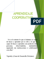 Aprendizaje Cooperativo