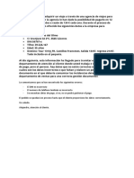 UF0350. Realiza A Valorar Por El Tutor Nº 2. Tema 1. Apartado 2.3. "Detección, Gestión y Comunicación Interna de Incidencias en El Proceso de Compraventa"