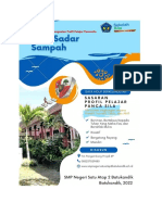 Modul Projek Gaya Hidup Berkelanjutan - Panduan Projek Penguatan Profil Pelajar Pancasila - Fase D