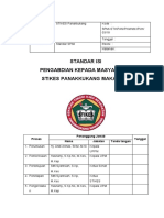 Standar Isi PKM