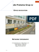 Proposed network topology and equipment for office renovation