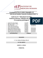 Diagnóstico por imagen II: Glándula tiroides, radioanatomía y principales patologías