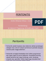 Referat Peritonitis 