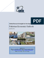 Pakistan Economic Outlook: Global Research Insight For Development