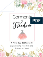 Garments of Freedom Bible Study Pink and Gold