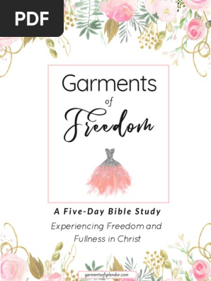Garments of Freedom Bible Study Pink and Gold