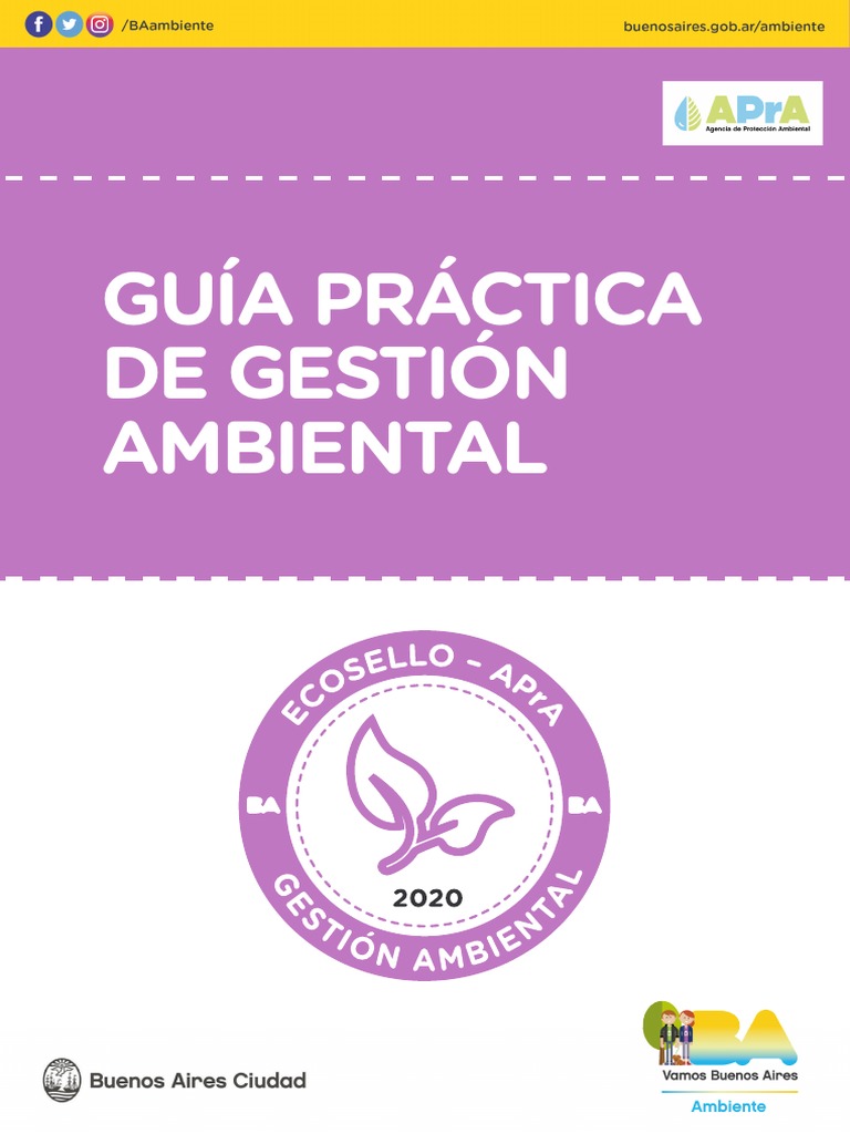 Guía Práctica de Gestión Ambiental | PDF | Planificación | Entorno natural