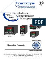 Manual Operacao Controlador Temperatura Serie D