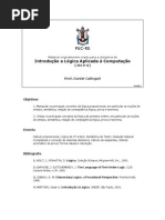 Logica Para Computacao - Anterior