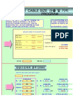 전선 굵기계산