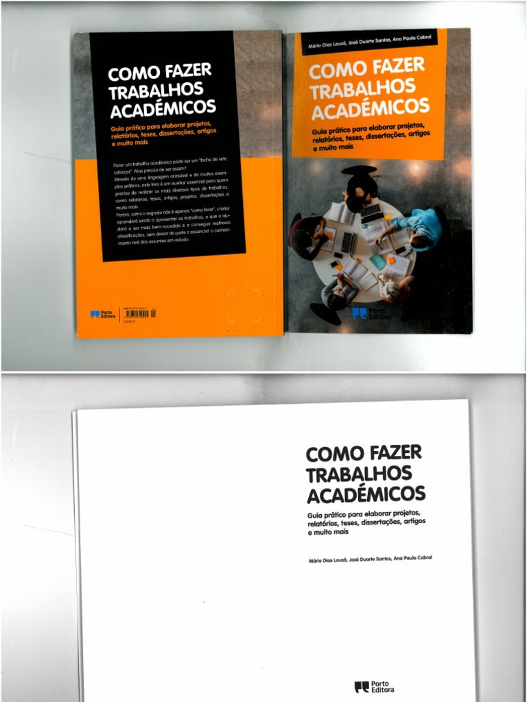 Livro-Como Fazer Trabalhos Académicos | PDF
