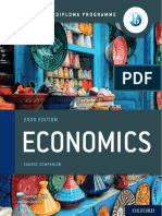 Economics - Course Companion - Jocelyn Blink and Ian Dorton - Third Edition - Oxford 2020