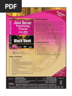 Download Java Server Programming Tutorial Java EE6 J2EE 16 Black Book by Dreamtech Press SN59847999 doc pdf