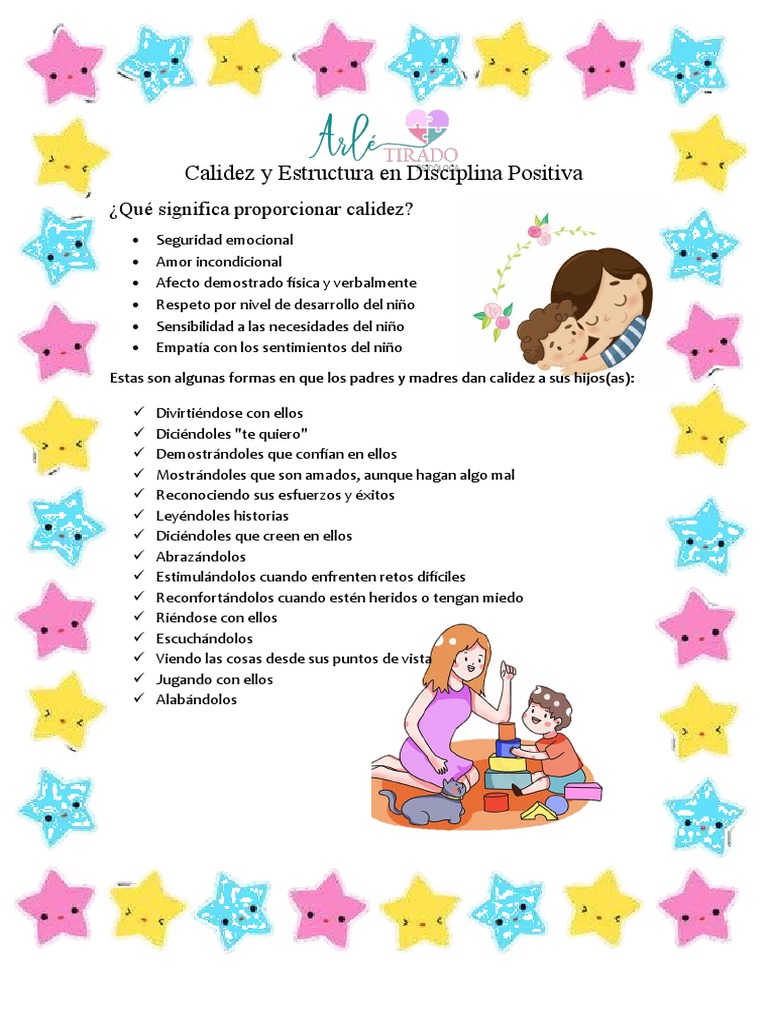 Calidez y Estructura en Disciplina Positiva | PDF
