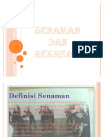 Senaman Dan Rekreasi