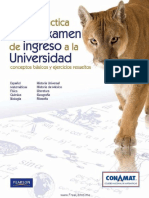 Guia Practica para El Examen de Ingreso A La Universidad - CONAMAT - Compressed