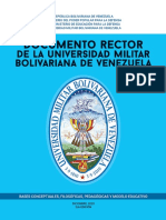 Documento Rector de La UMBV (2da Ed) (2020)