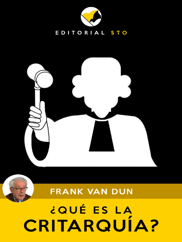 Dun Qué Es La Critarquía PDF Democracia Ideologías políticas