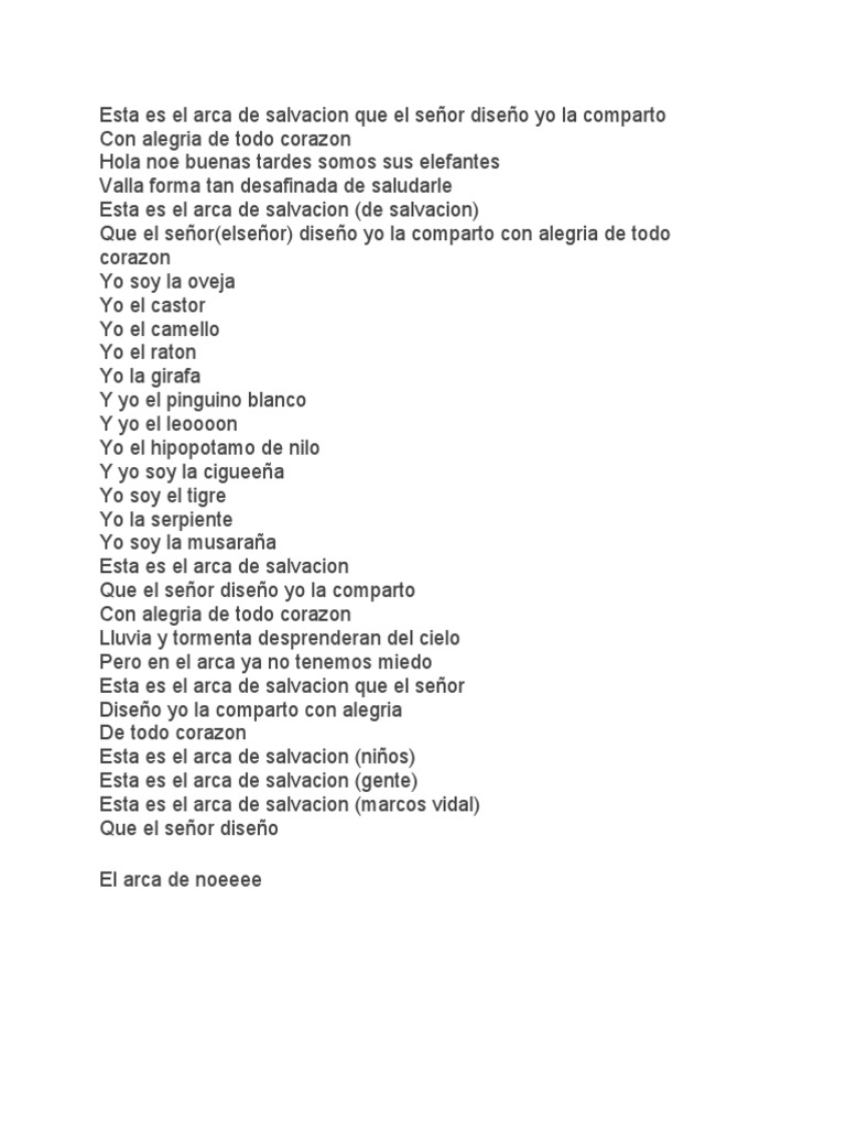 Letra de 