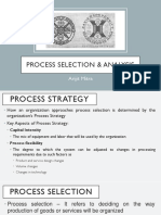 Class 8 - 9 - Process Analysis