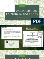 Portafolio Ley de Comercio Exterior