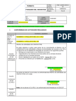 FM11-GOECOR-CIO Informe de Actividades Del CM - CM STAE - V03