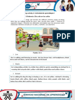 Learning Activity 4 Actividad de Aprendizaje 4 Evidence Street Life Evidencia Dia A Dia en Las Calles 4 PDF Free