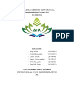 Hasil Laporan Observasi Dan Wawancara Psikologi Pendidkan