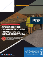 Brochure - Aplicación de Geosintéticos en Proyectos de Infraestructuras - 04 Oct