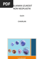 KELAINAN LEUKOSIT NON NEOPLASTIK (Rev.)