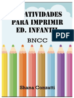 106 Atividades para Imprimir Educacao Infantil BNCC Shana Conzatti Rita de Cassia Ofrante