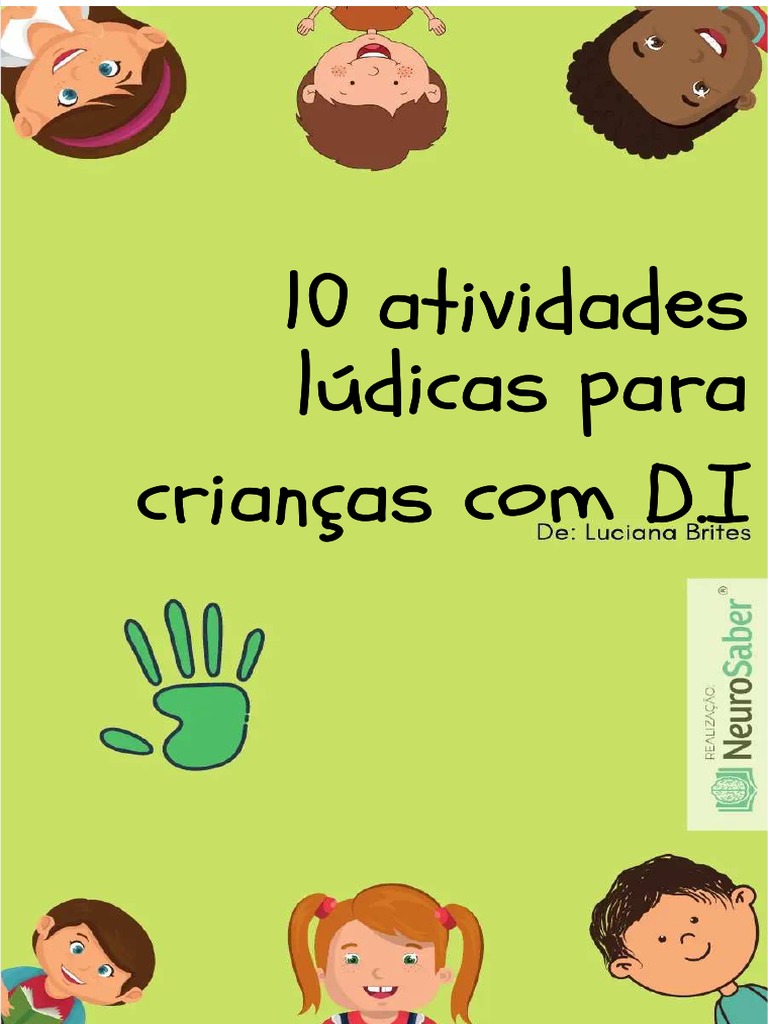 10 Atividades Ludicas para Criancas Com Di | PDF | Deficiência ...