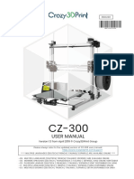 CZ-300 User Manual - en - V1.3