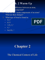 Chapter 2 Introduction To Chemistry