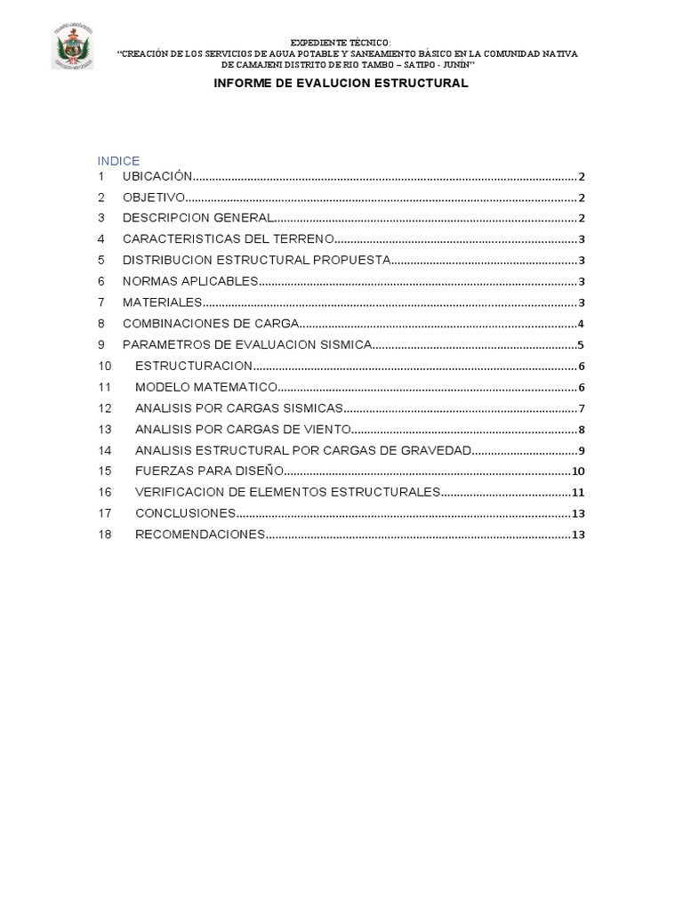 Cruce Aereo 01 LC 0+040 | PDF | Hormigón | Ingeniería estructural