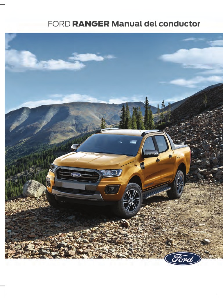 2020 Ford Ranger Owners Manual Version 1 - Om - ES DO - 11 - 2020 | PDF ...