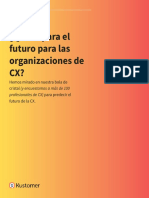 Kustomer - Predicciones Del La Experiencia Del Cliente (CX) - 2022