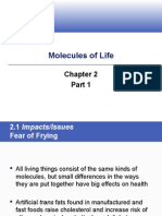 Biology Chapter 2 Part 1