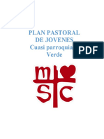 Plan Pastoral de Jovenes