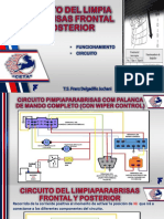 Funcionamiento circuito limpiaparabrisas