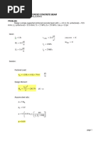 Problem1 - Solution 2 - Design of SRCB