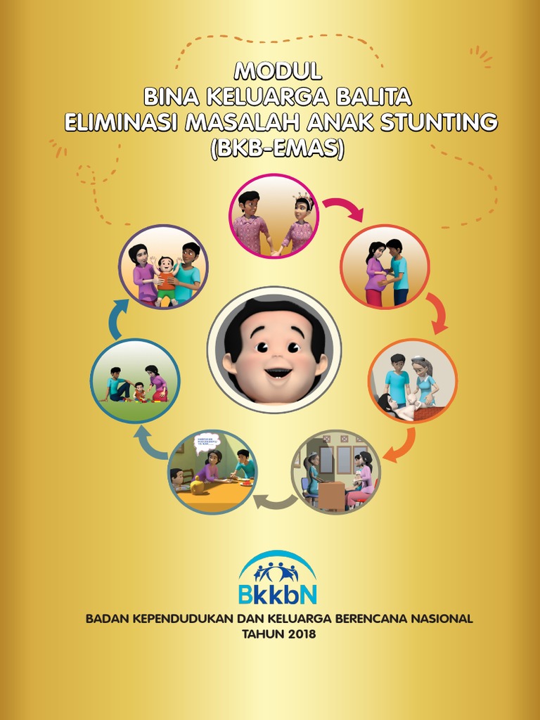 Modul BKB Emas: Cegah Stunting Anak | PDF