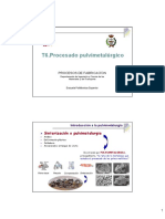 T06 Pulvimetalurgia