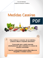 Medidas Caseiras