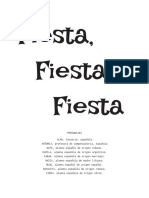 Fiesta, Fiesta, Fiesta