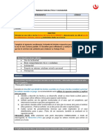 Análisis ético de caso sobre libertad y responsabilidad