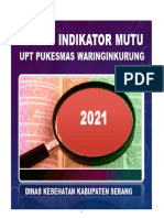 Indikator Mutu WR - Kurung